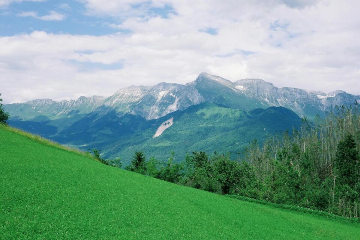 Soca Valley Berghaus Kobarid Exteriör bild